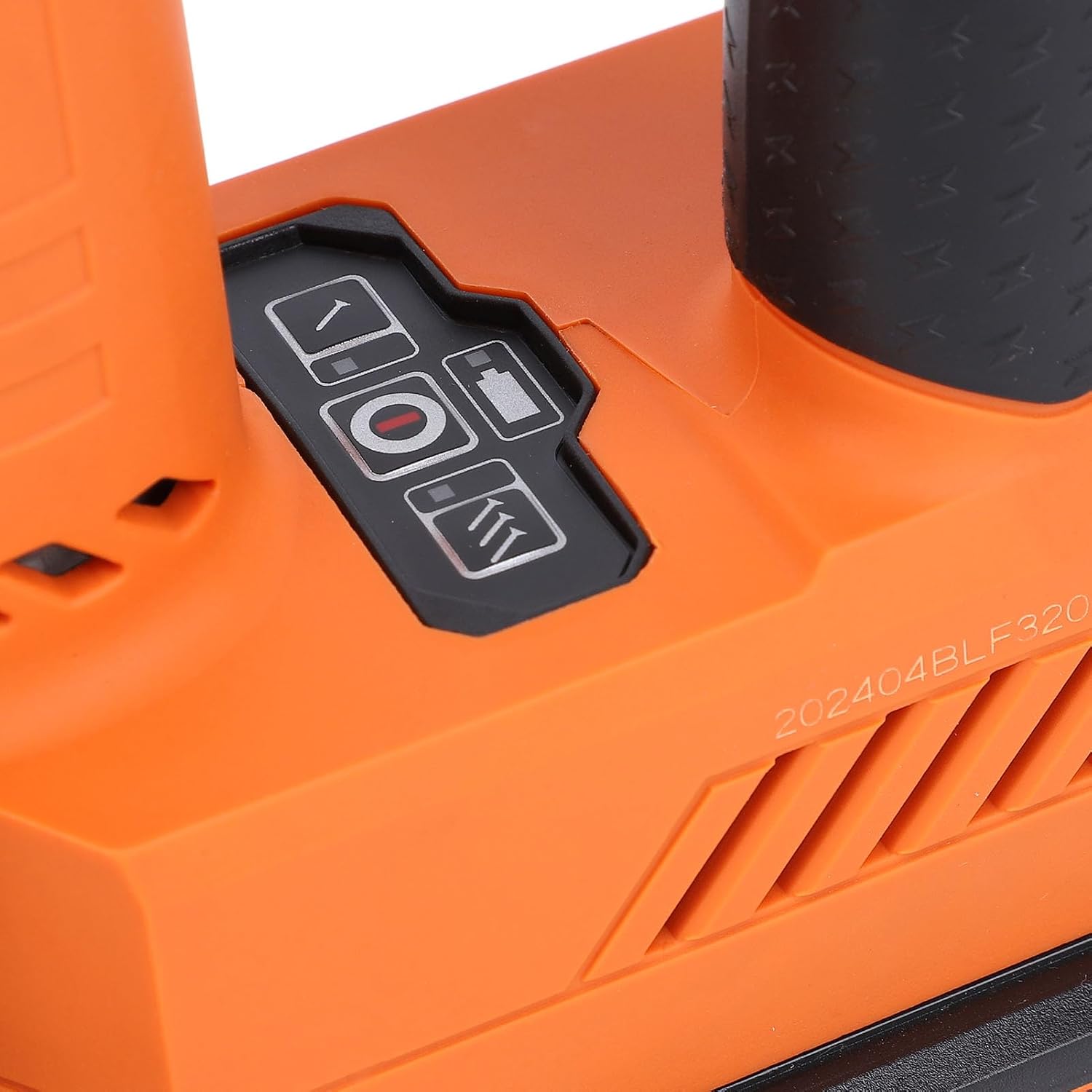 Cordless Brad Nailer, 18Ga 3/8 to 1 1/4 Inch Nail with All Copper Motor, for Woodworking Furniture Production Baseboards Installation (US Plug 100‑220V)