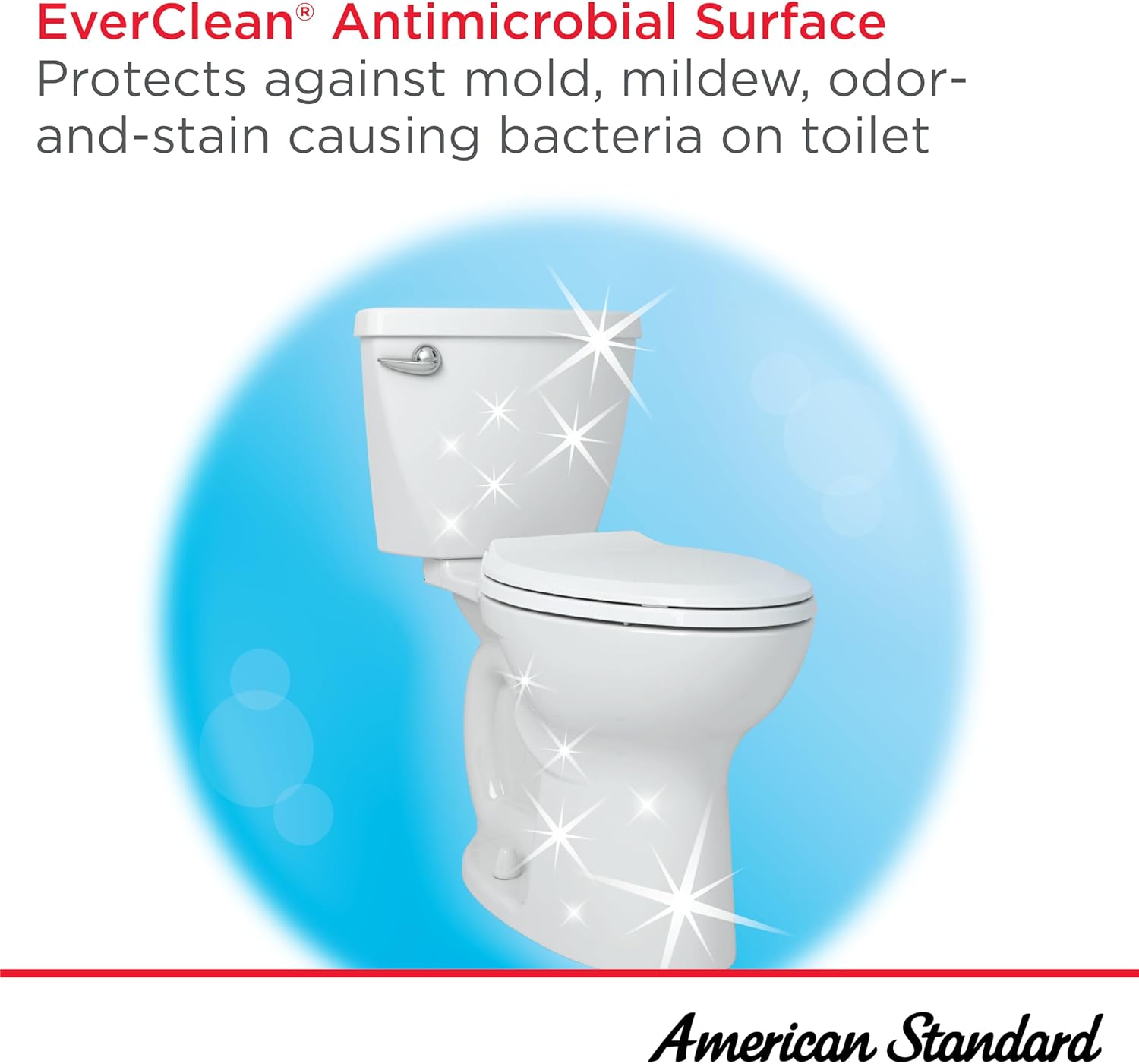 American Standard 612AA001.020 Compact Cadet 3, One-Piece Toilet with Slow-Close Seat and Wax Ring, Elongated Front, Left-Hand Flush, One Piece Toilets, White, 1.28 gpf