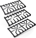 WB31X27150 & WB31X27151 Burner Grate Replacement for GE Stove Parts JGBS66REKSS, JGB700SEJ4SS, JGSS66SEL1SS, JGSS66SEL3SS, Center Side Burner Grate Surface Cooktop for General Electric Gas Range Parts