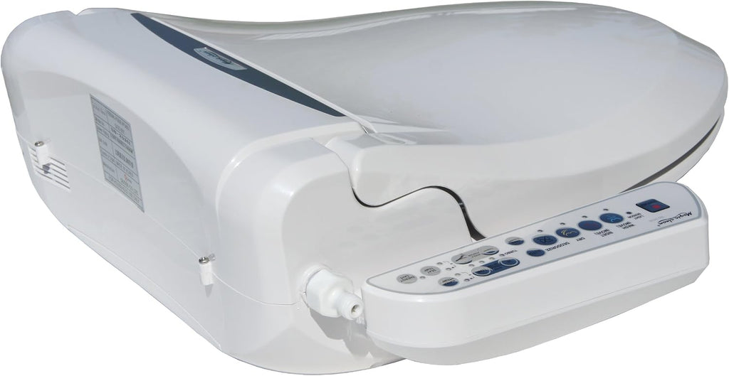 Magic Clean SB-2036L Energy-Saving Bidet with Dryer, Heated Seat and Deodorizer