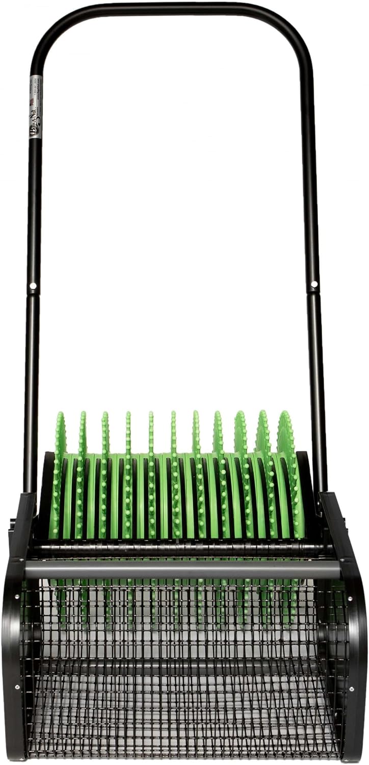 Bag-A-Nut 18' Black Walnut Picker Upper - (Small - for Nuts 1-1/2' to 2') A5003