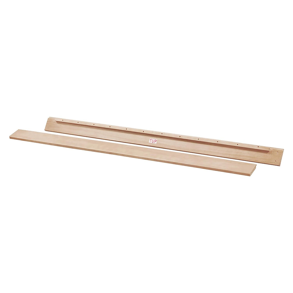 DaVinci Hidden Hardware Twin/Full-Size Bed Conversion Kit (M5789) in Washed Natural