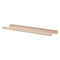 DaVinci Hidden Hardware Twin/Full-Size Bed Conversion Kit (M5789) in Washed Natural