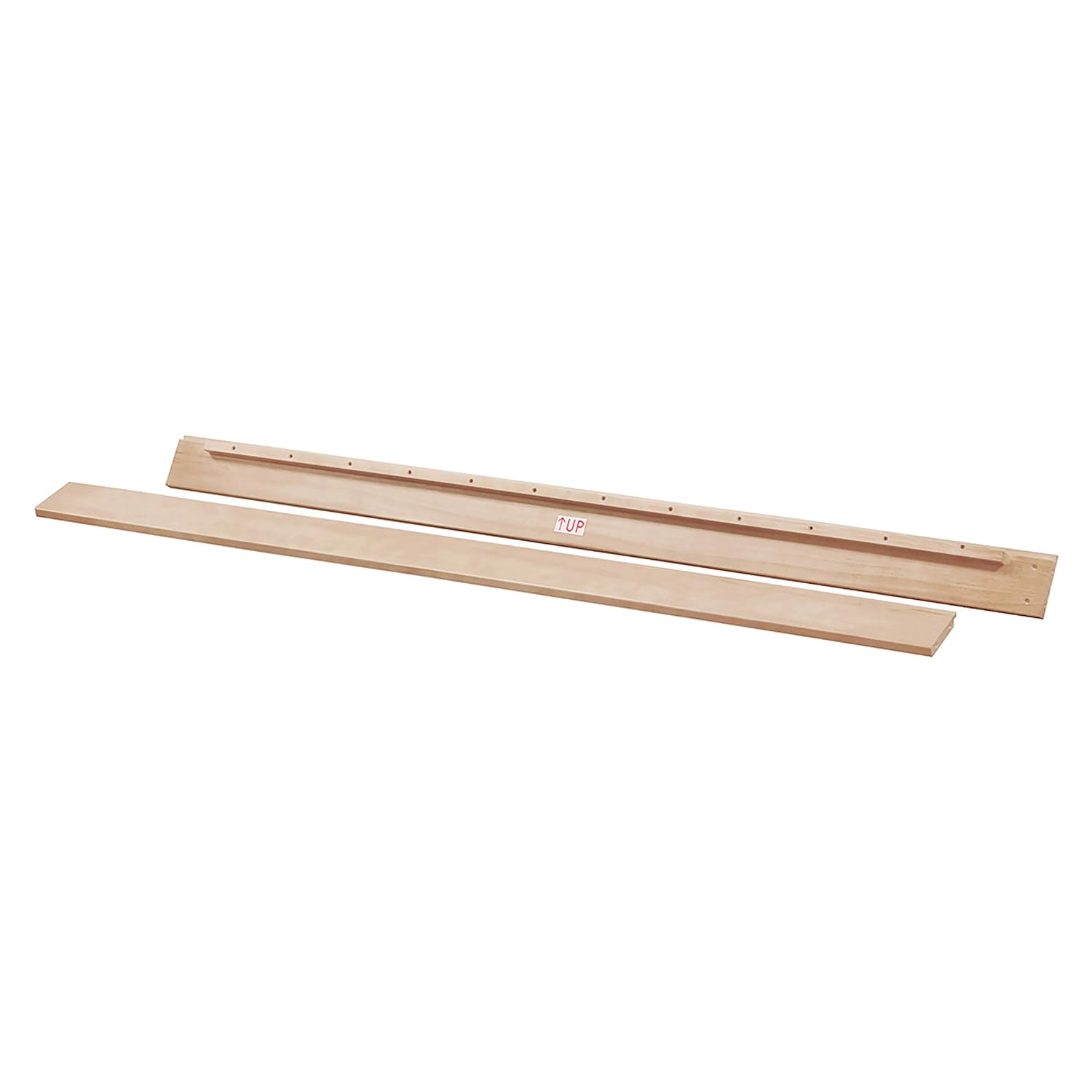 DaVinci Hidden Hardware Twin/Full-Size Bed Conversion Kit (M5789) in Washed Natural