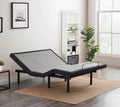 Nestl Adjustable Bed Frame - 2nd Generation - Adjustable Massage Queen Size Bed Frame with Wireless Remote, Head & Foot Massage, Zero Gravity Fast & Easy Assembly, USB Ports, Under Bed LED Lighting