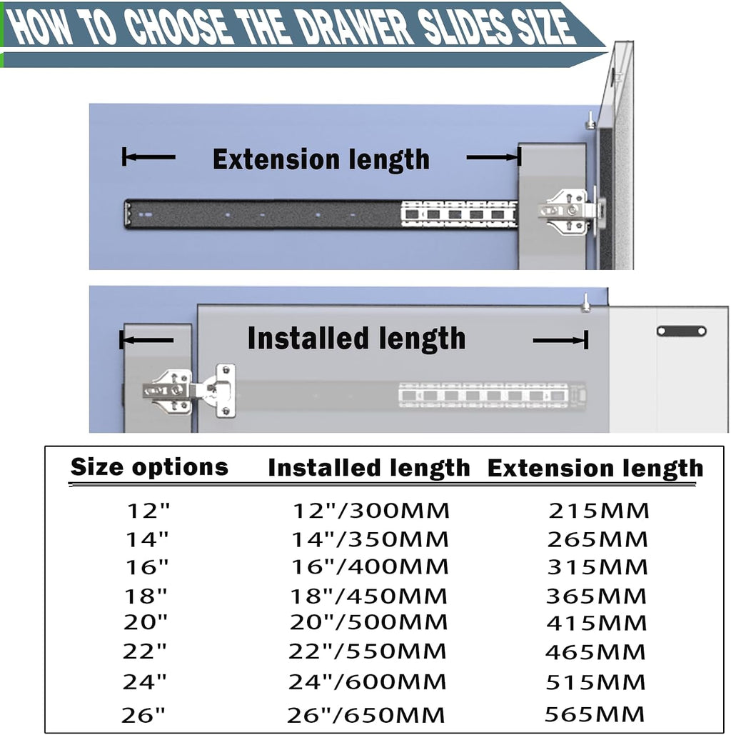 Cabinet Pocket Door Slide System Kit 22',6PCS Inset Sliding Hardware for Hidden Cabinet Doors, 45lbs Capacity, Space Saving Pocket Door Hardware for Kitchen, Pantry, Closet