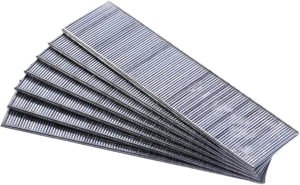 80,000pcs Brad Nails Nail Gun Nails Finishing Nails Small Nails 18 Gauge Brad Nails for Molding Cabinetry Building Assembly, 2/5', 3/5', 3/4', 1', 1-1/4' for Choice (Size : 3/4')