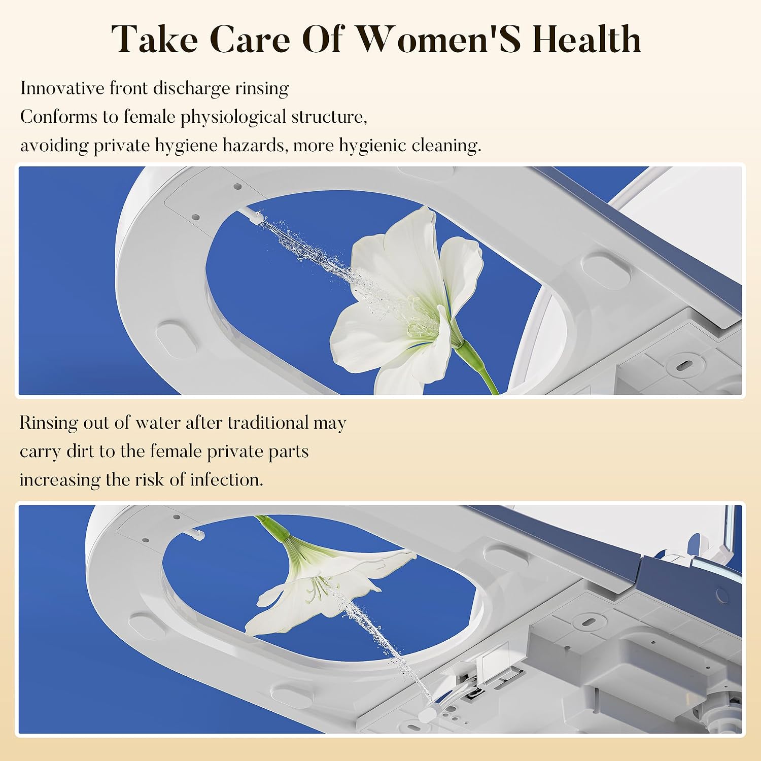 WinZo mart toilet with bidet built in, Heated Seat,Female Cleaning, Warm Water & Dry Function, Modern Tankless Toilets, ADA Comfort Height Toilet, LED Display, Foot Sensor, 1.28GPF, 1000g MAP Flush