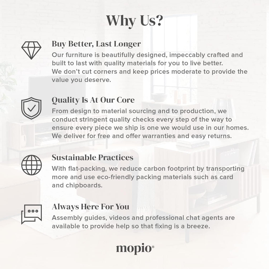 mopio Brooklyn Fluted Panel Wingback Headboard 80.8' - Wall Mount Headboard for King Bed, Modern Farmhouse Bedroom Decor, 4-Panel Assembly (Golden Oak, King)