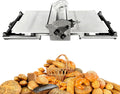 Pro Electric Puff Pastry Machine with 2-30mm Thickness Adjustment, Foldable Dough Roller for Croissants, Danishes & Pie Crusts, Easy to Assemble & Clean