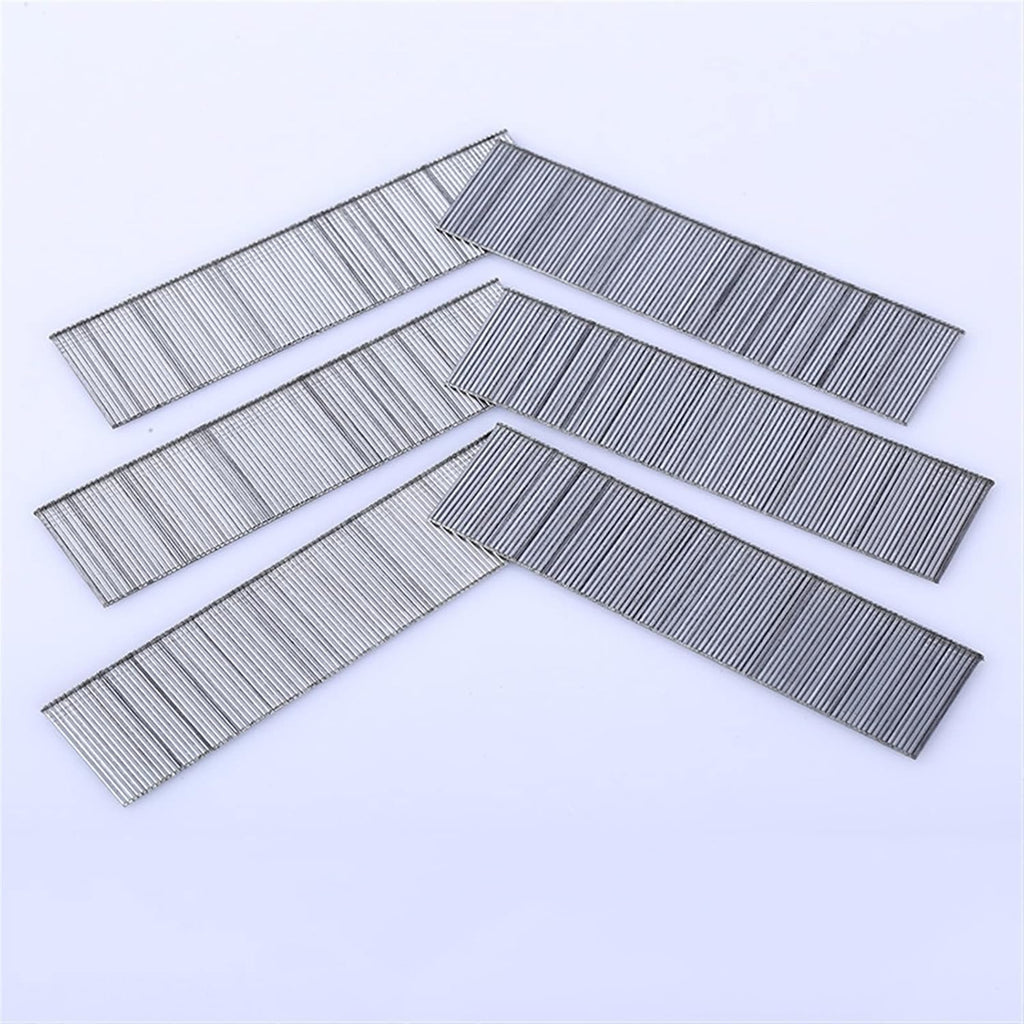 80,000pcs Brad Nails Nail Gun Nails Finishing Nails Small Nails 18 Gauge Brad Nails for Molding Cabinetry Building Assembly, 2/5', 3/5', 3/4', 1', 1-1/4' for Choice (Size : 3/4')