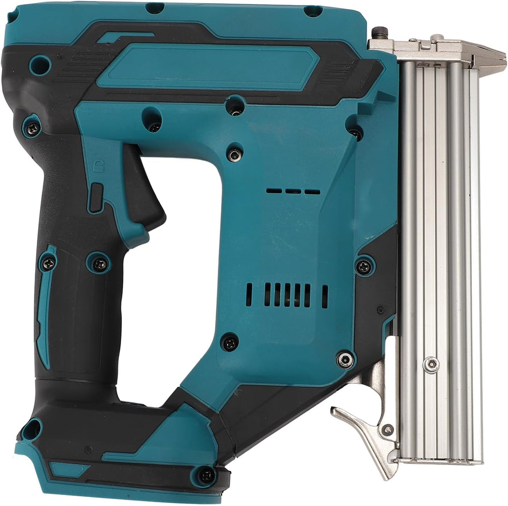 CORDLESS BRAD NAILER POWERFUL IMPACT DRIVE AUTOMATIC NAIL GUN FOR WOODWORKING
