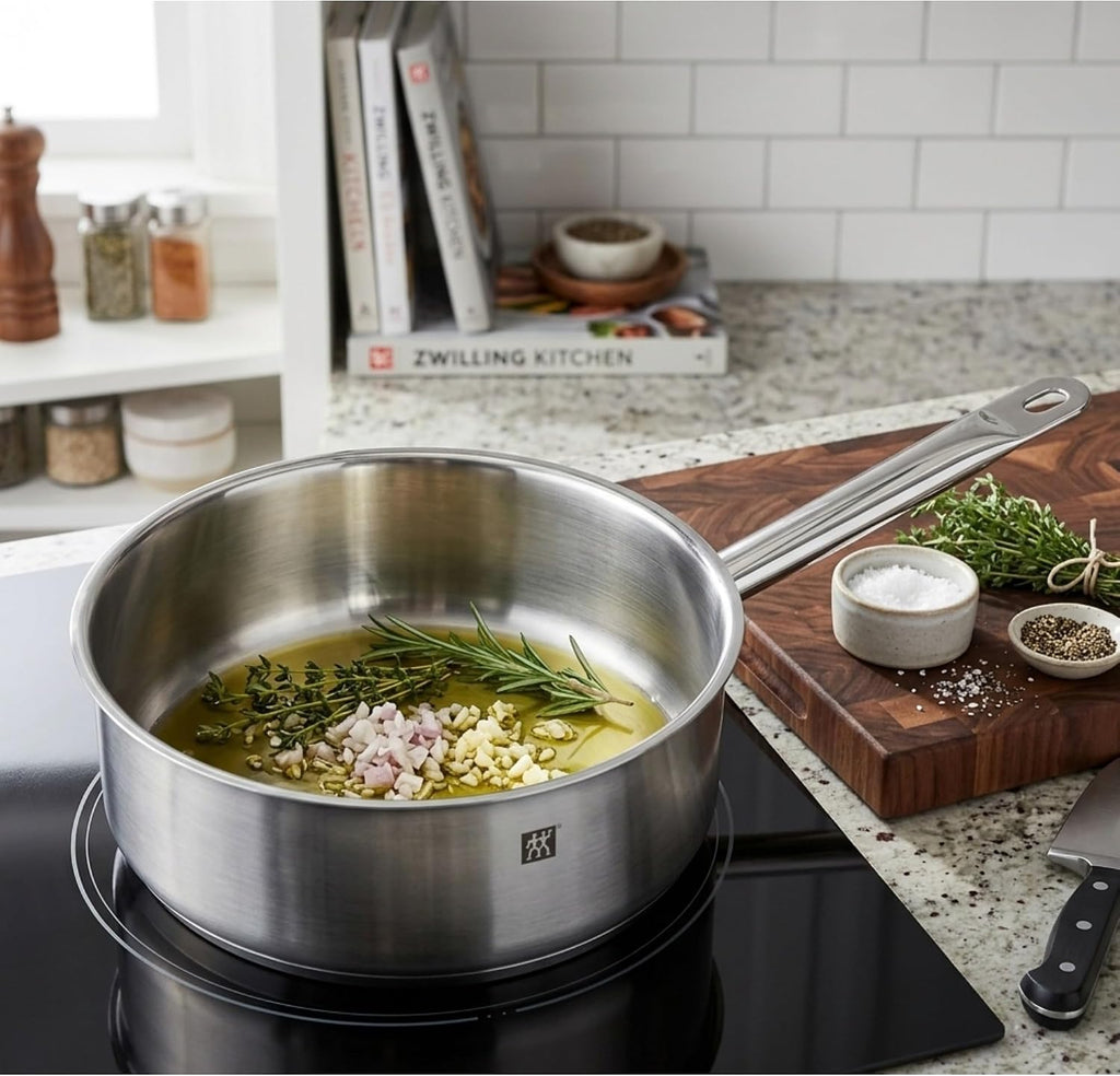 ZWILLING Commercial 9.5-qt Stainless Steel Saute Pan without the Lid