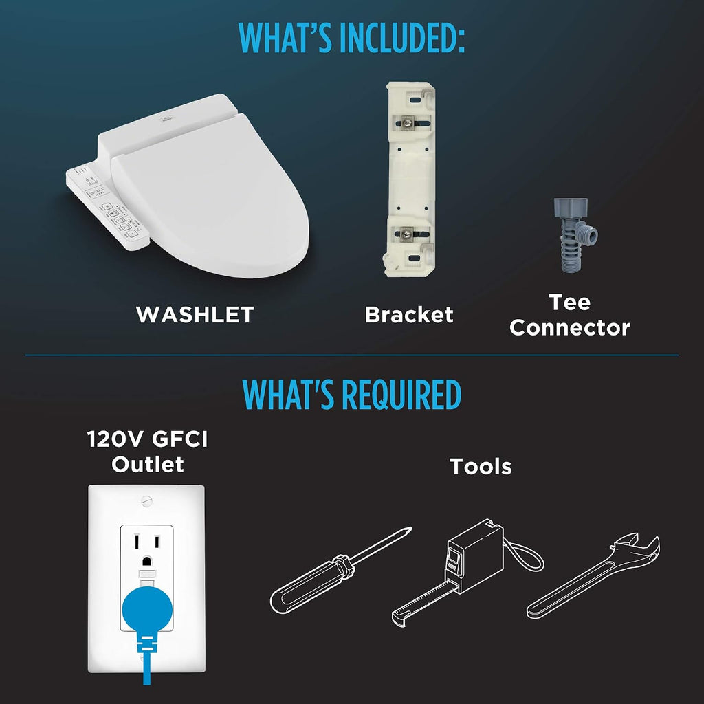 TOTO SW2034#01 C100 Electronic Bidet Toilet Cleansing Water, Heated Seat, Deodorizer, Warm Air Dryer, and PREMIST, Elongated, Cotton White