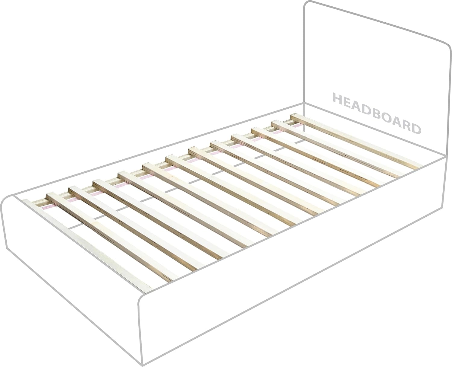 Meridian Furniture Zara Collection Modern | Contemporary Velvet Upholstered Bed with Deep Channel Tufting and Custom Gold Legs, Twin, Cream