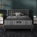 Twin Mattress, 2026 Upgraded 8 Inch Hybrid Twin Size Mattress in a Box, Cooling-Gel Memory Foam & Pocket Springs for Pressure Relief, Medium Firm Support, Certified Safe Fabric, 365-Night Trial