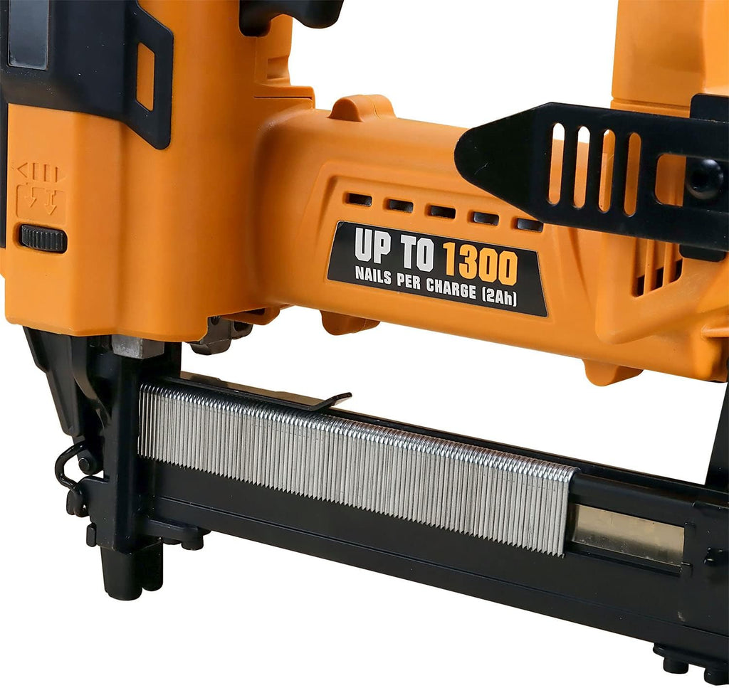 Freeman PE20VTFS16 20 Volt Cordless 16-Gauge 1' Fencing Stapler (Tool Only) – 1300 Shots per Charge