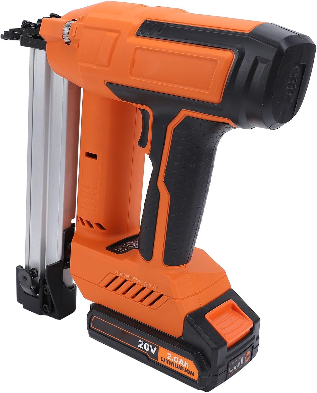 Brad Nailer 18Ga 3/8 To 1 1/4 Inch Cordless Rechargeable Brad Nail Gun for Woodworking Interior Decoration (US Plug 100‑220V)