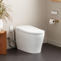 Signature Hardware 473603 Vela Plus 1 GPF One Piece Elongated Toilet - Standard Seat Included