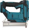 Cordless Brad Nailer Battery Powered Nail Gun 18V Lithium Ion Impact Drive Technology Adjustable Depth Automatic Nailer for Indoor Decoration Woodworking ABS Metal 100PCS Nail