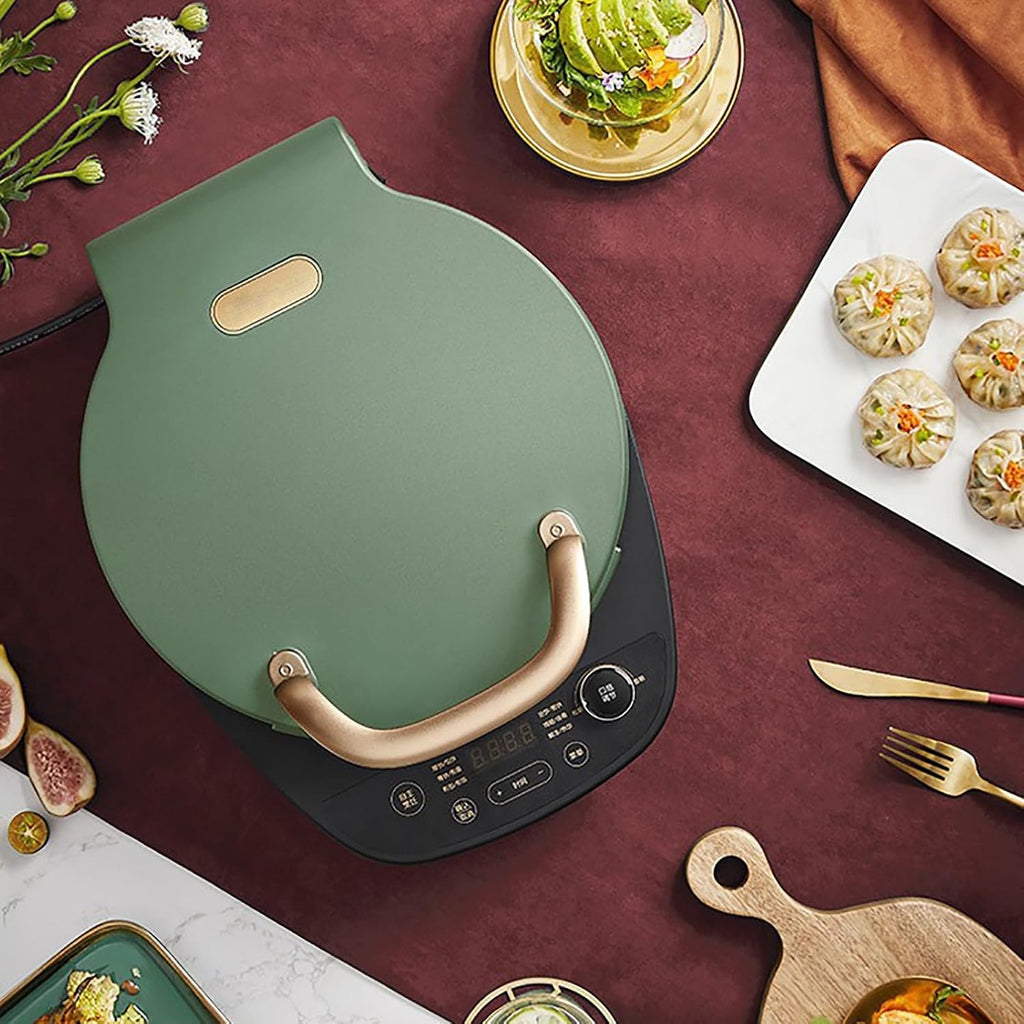Electric Frying Pan, Electric Skillet, Electric Smokeless Indoor Grill, Removable Electric Griddle, for Steak, Egg Pancake, Heat The Bread