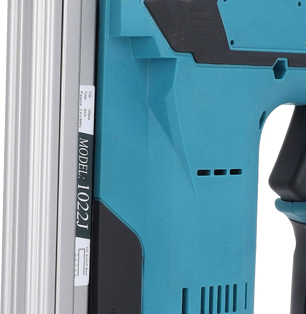 Cordless Brad Nailer, Impact Drive Technology Nail, Heat Processed, Portable Handle, 18V Lithium Ion Battery Compatible, Home and Woodworking