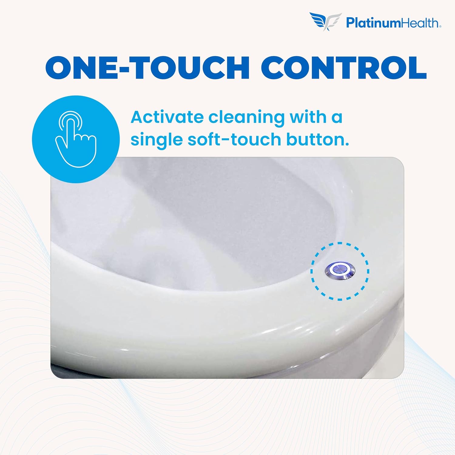 EuroLux Premium Bidet Toilet Seat, Electronic (no outlet required) Easy 1-Touch Operation. Retracting Dual Nozzle. Auto-UV Clean. LED Night Light. Soft Close with Lid. Sleek Design (Elongated)
