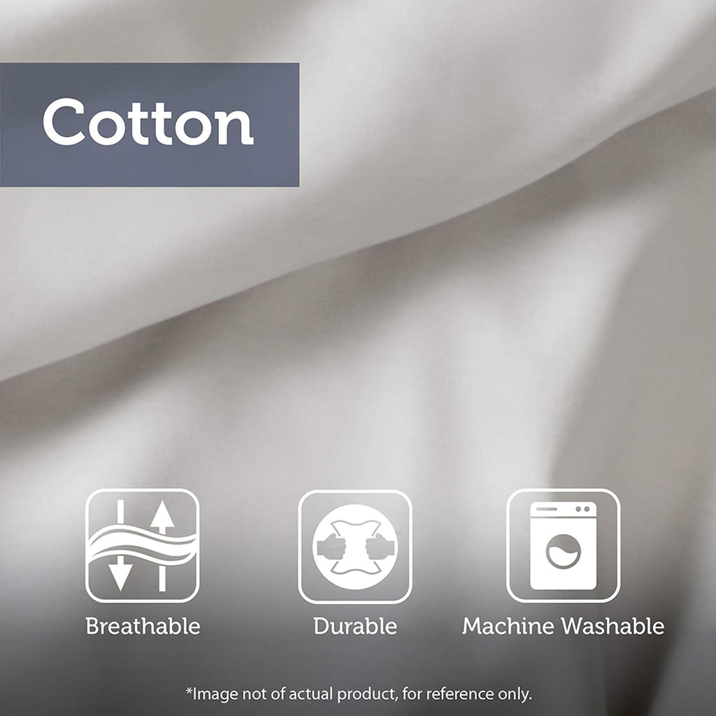 Madison Park Laetitia Comforter Bohemian Tufted Cotton Chenille, Medallion Shabby Chic All Season Down Alternative Bed Set with Matching Shams, Floral Off White King/Cal King(104'x92') 3 Piece