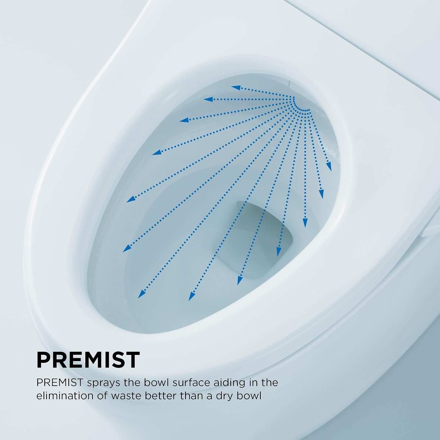 TOTO MS900CUMFG#01 NEOREST NX1 Dual Flush 1.0 or 0.8 GPF Toilet with Integrated Bidet Seat and EWATER+, Cotton White