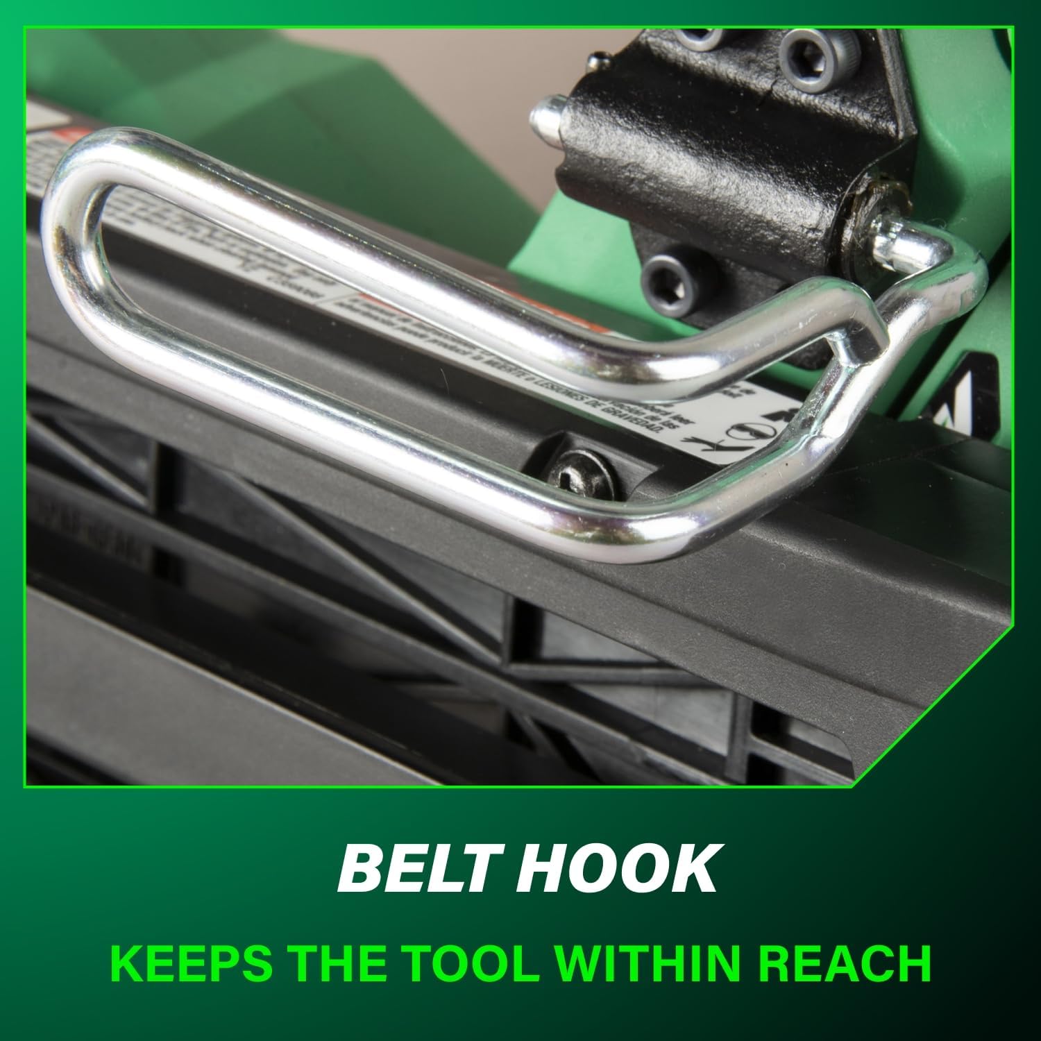 Metabo HPT 36V MultiVolt Cordless Metal Connector Nailer, Power Tool MultiVolt 36V 2.5 Ah Li-ion battery, Pro Tools Innovation Award Winner, Drives 1-1/2' to 2-1/2' Nails, 900 per Charge, NR3665DA