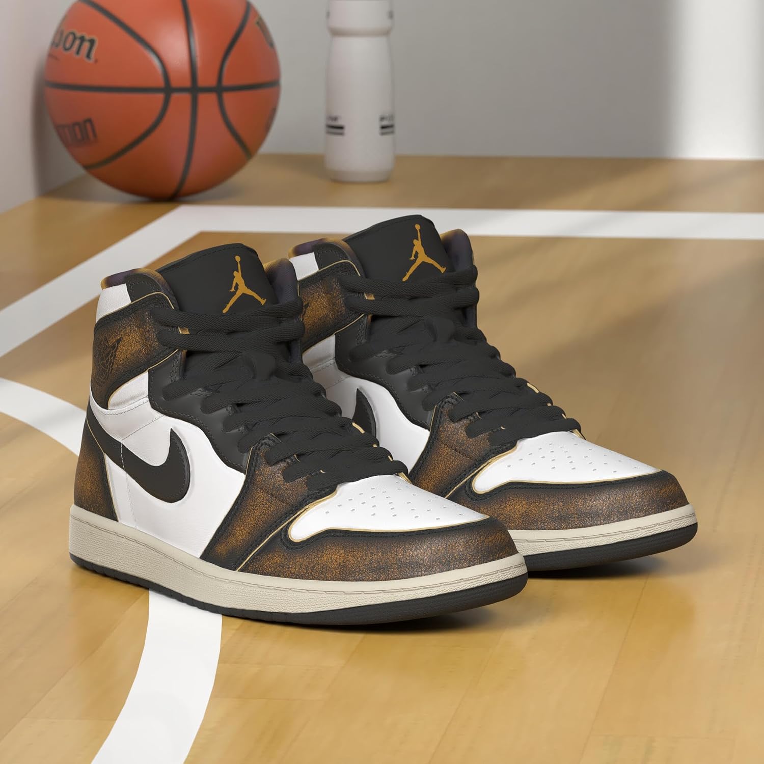 Nike Men's Air Jordan 1 Mid Basketball Shoes