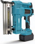 Zunate 18 Cordless Brad Nailer and Stapler, 2 in 1 Brushless Electric Nail Gun for Woodworking, Upholstery, Home Installation, Compatible with BL1815 BL1840 BL1860 Battery