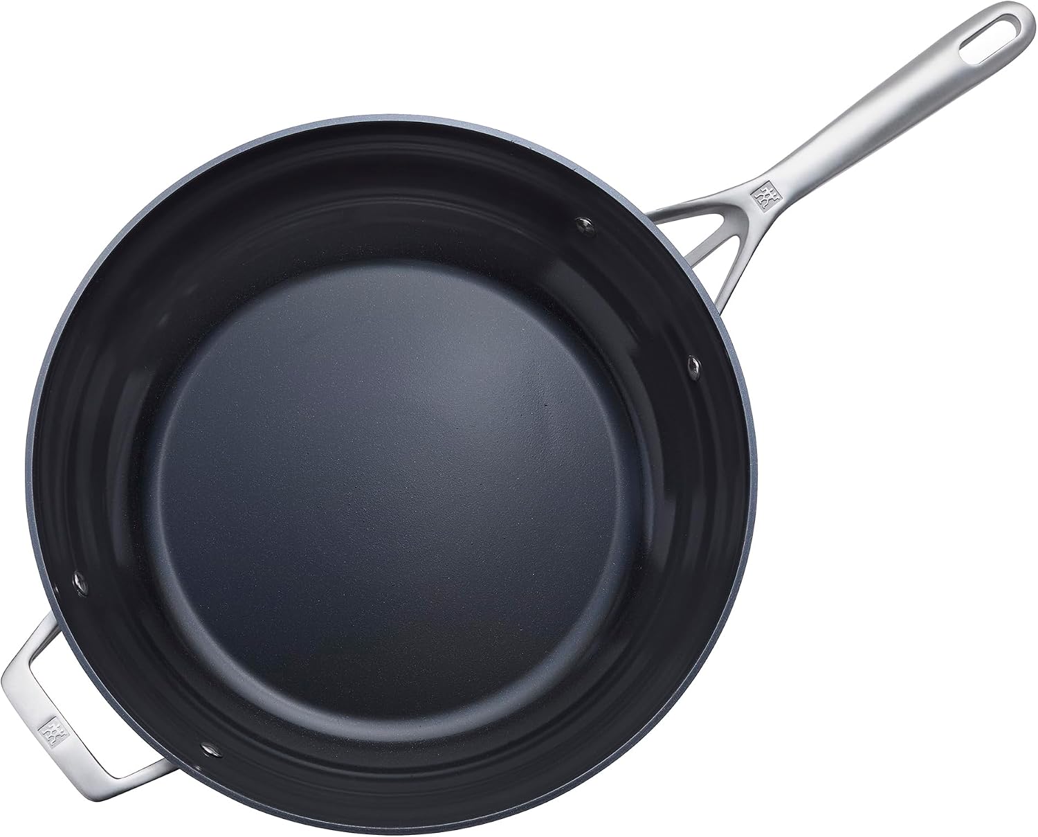ZWILLING Motion Ceramic Hard Anodized 5-qt Aluminum Nonstick Deep Fryer