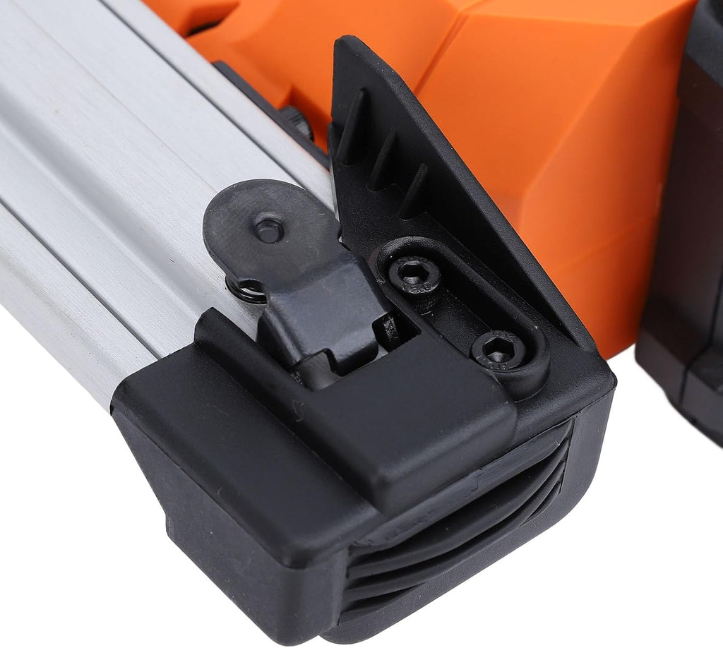 Cordless Brad Nailer, 18Ga 3/8 to 1 1/4 Inch Nail with All Copper Motor, for Woodworking Furniture Production Baseboards Installation (US Plug 100‑220V)