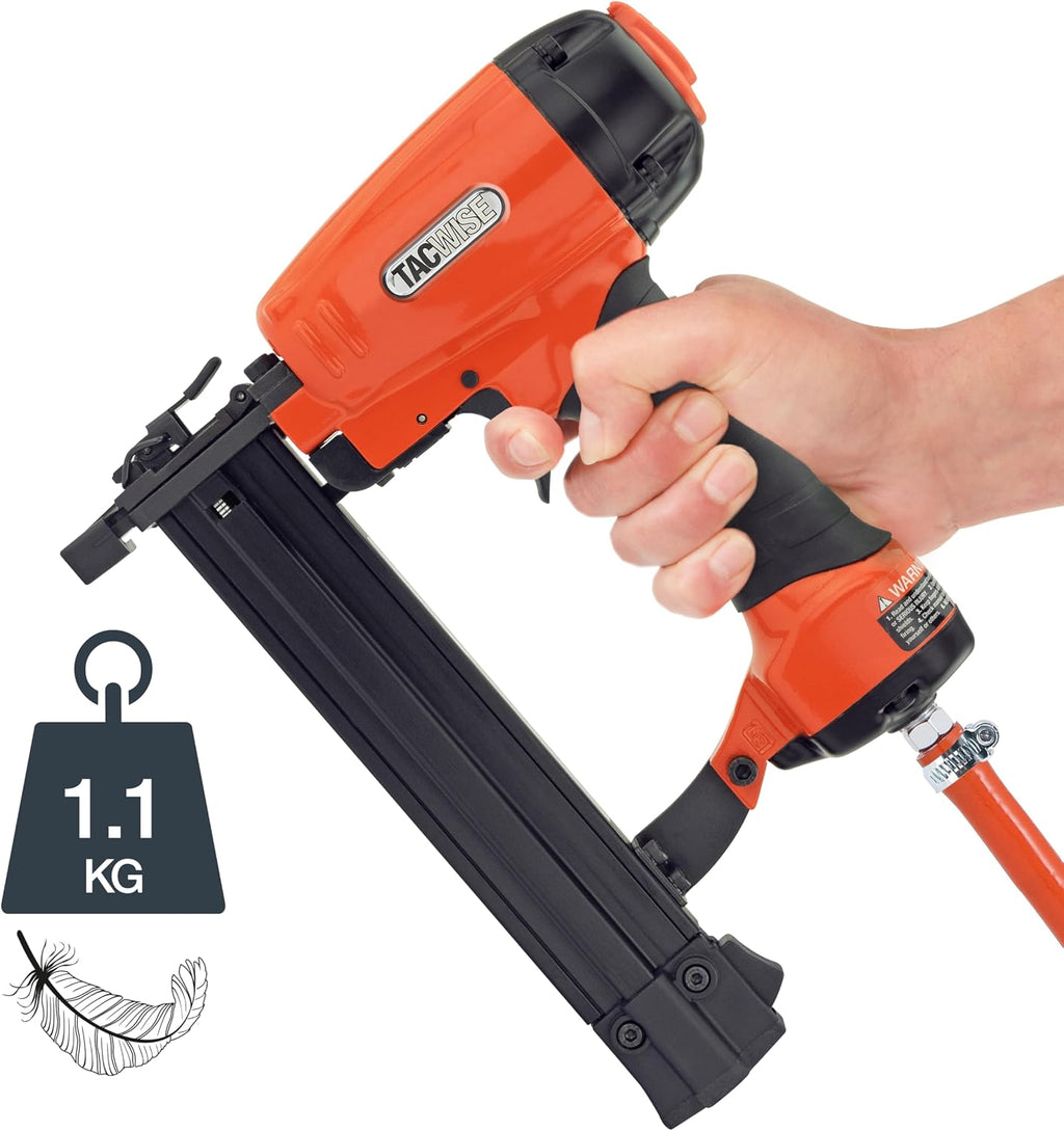 Tacwise C1832V Pneumatic Nailer for Brad Nails of 10-32 mm, Uses Nails Type 180 (18G)