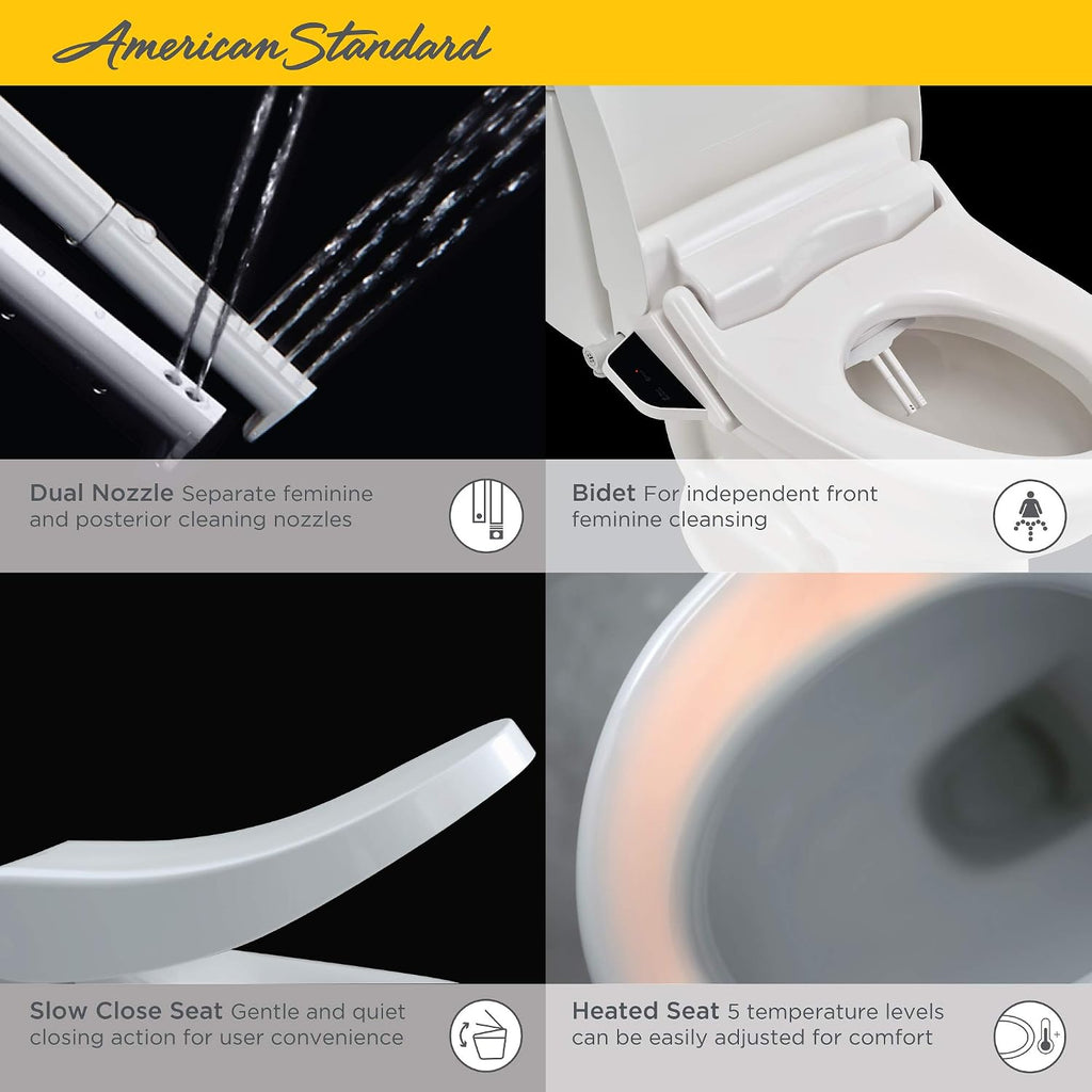 Advanced Clean® 2.0 Electric SpaLet® Bidet Seat With Remote Operation