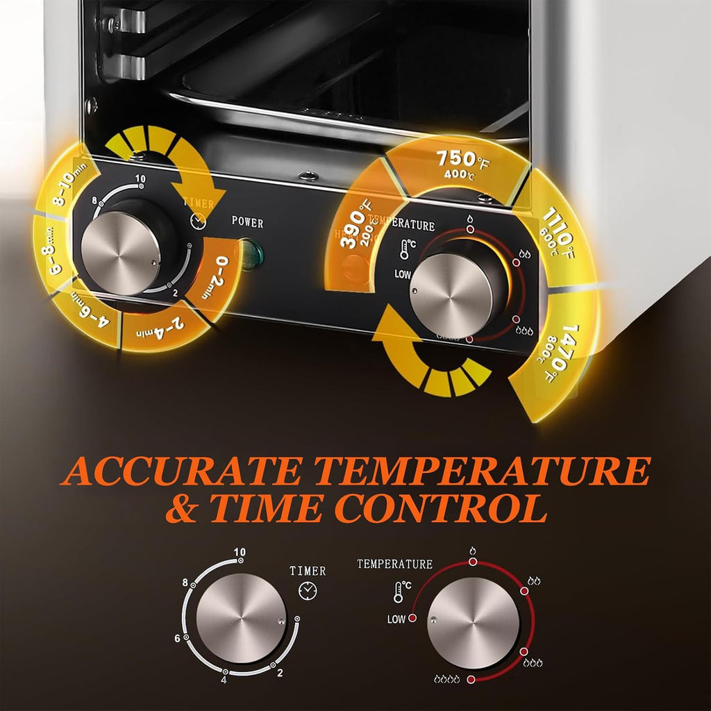 Electric Steak Grill, Portable Indoor Countertop Oven with Griddle, Smokeless Electric Infrared Grill, Heats up to 1450 ℉,220V