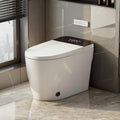 TOTTE Luxury Smart Toilet with Bidet, Hands-Free with Auto Open/Close Lid & Self-Cleaning Bowl | Adaptive Warm Water Wash & Heated Seat, Built-in Aroma, One-Piece Elongated Design