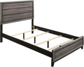 Coaster Home Furnishings Watson Transitional 4-piece Bedroom Set Queen Size Panel Bed Frame 57-inch Headboard Grey Oak 212421Q-S4