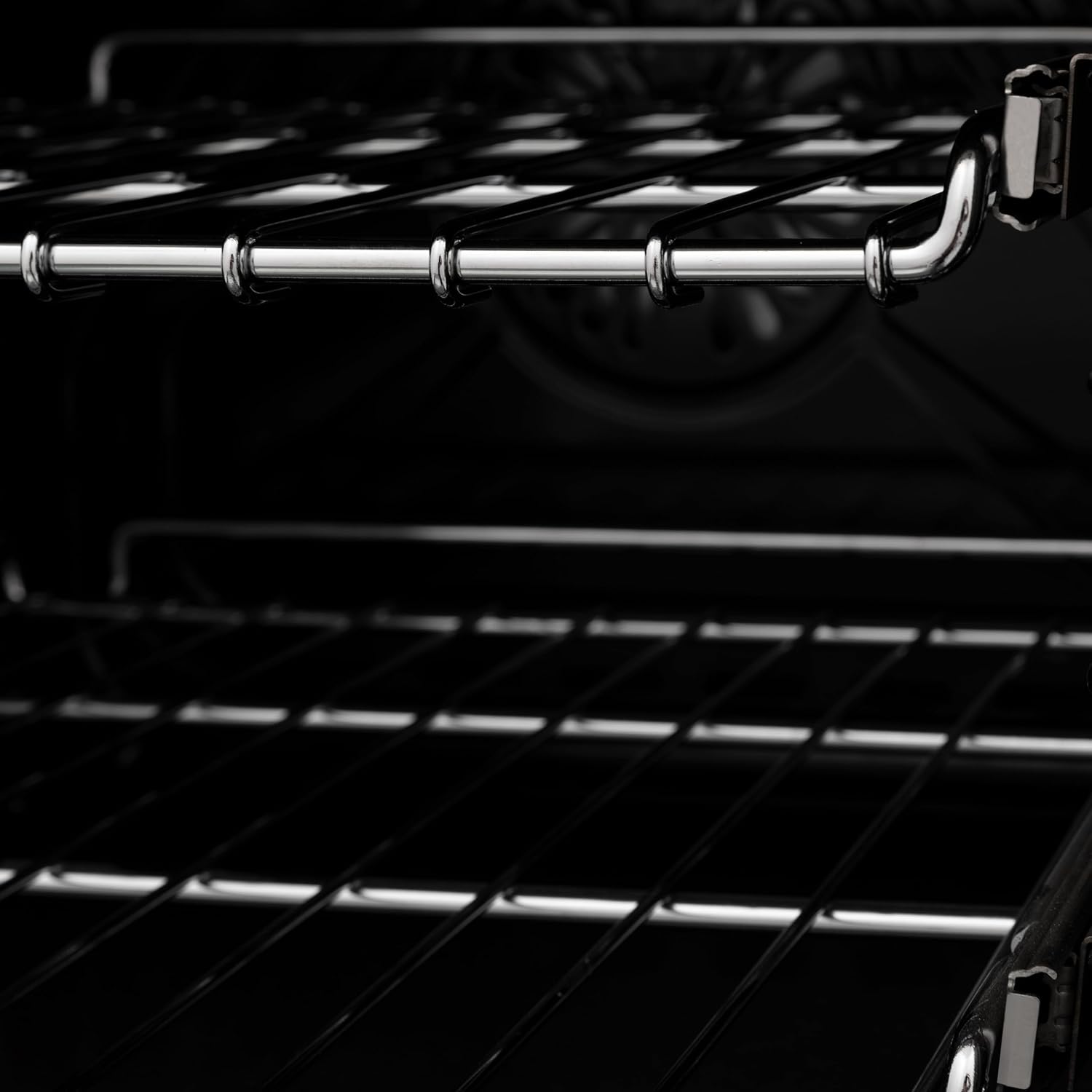 ZLINE Autograph 36' Legacy Dual Fuel Range w/ 6 Burners & Black & Gold Accents (RAZ-BLM-36-G)
