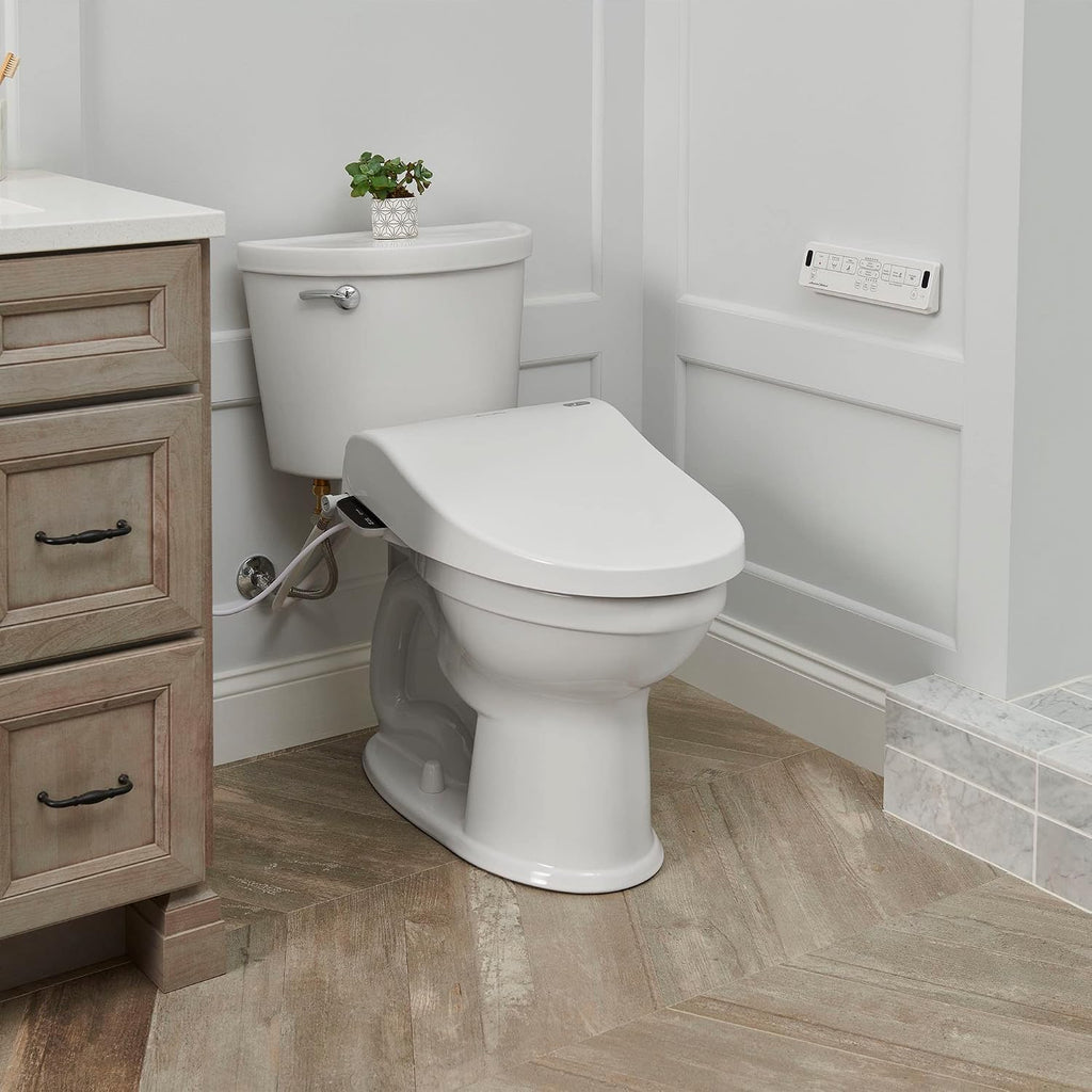 American Standard 8012A60GRC-020 Advanced Clean 2.5 SpaLet Bidet Seat with Remote Control, White