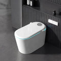 Smart Toilet with Tank, Electric Bidet Toilet with ADA Comfort Height Heated Seat, Auto Flush/Lid&Seat, Foot Sensor, UV-C light, Dryer One Piece Toilets with with Siphon Flush 1.28 GPF, MAP 1000g