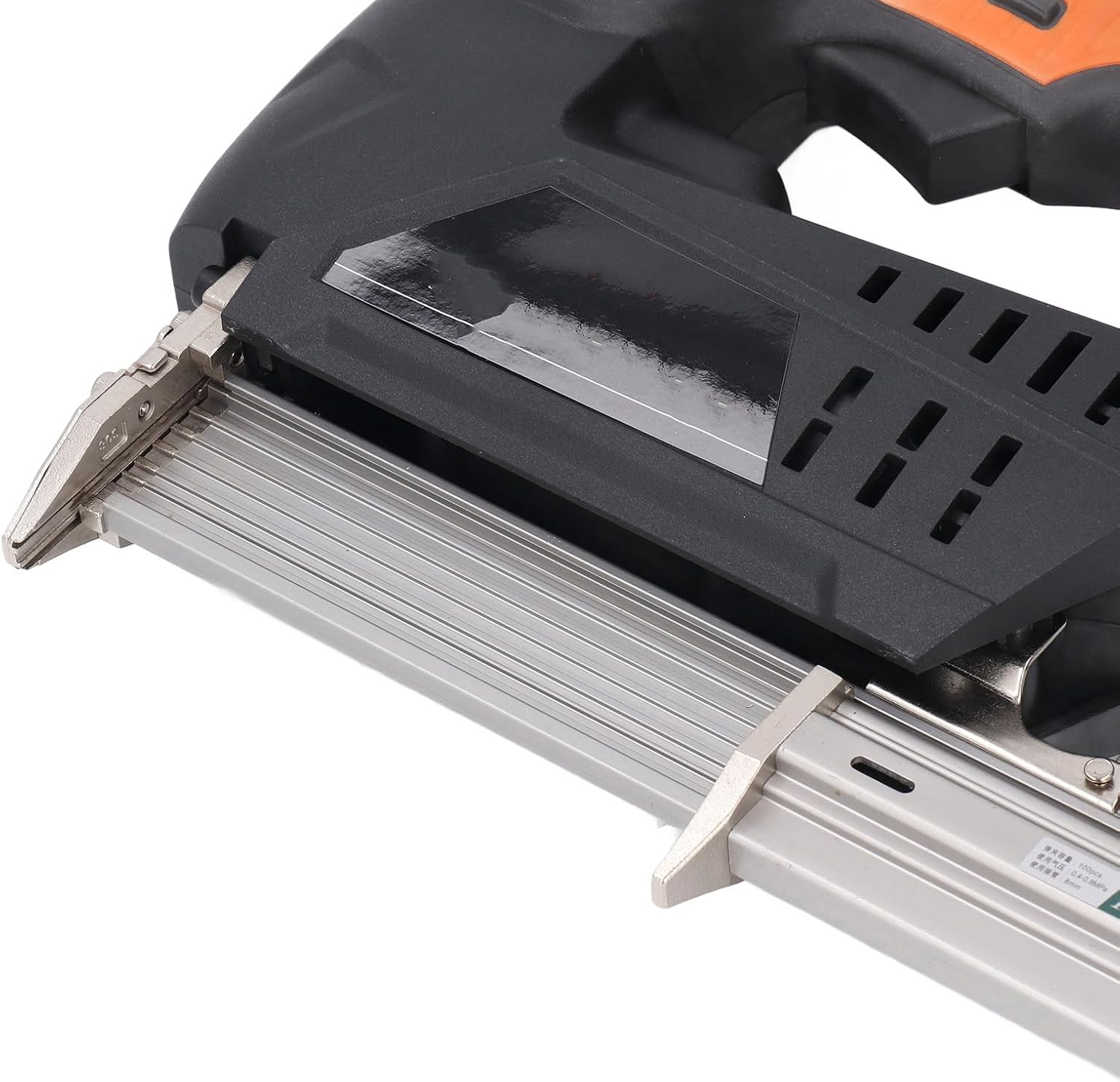 Cordless Electric Brad Nailer Latest Impact Drive Technology Quick Release Ergonomic Design for Tight Spaces Works with BL1850 Batteries