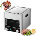 Electric Steak Grill, 1700W / 2300W Smokeless In-frared Electric Broiler, 1472°F Stainless Steel Steak Cooker with 4-Layer Grill, Electric In-frared Grill for BBQ, Toast, Grill, Indoor,A-220V