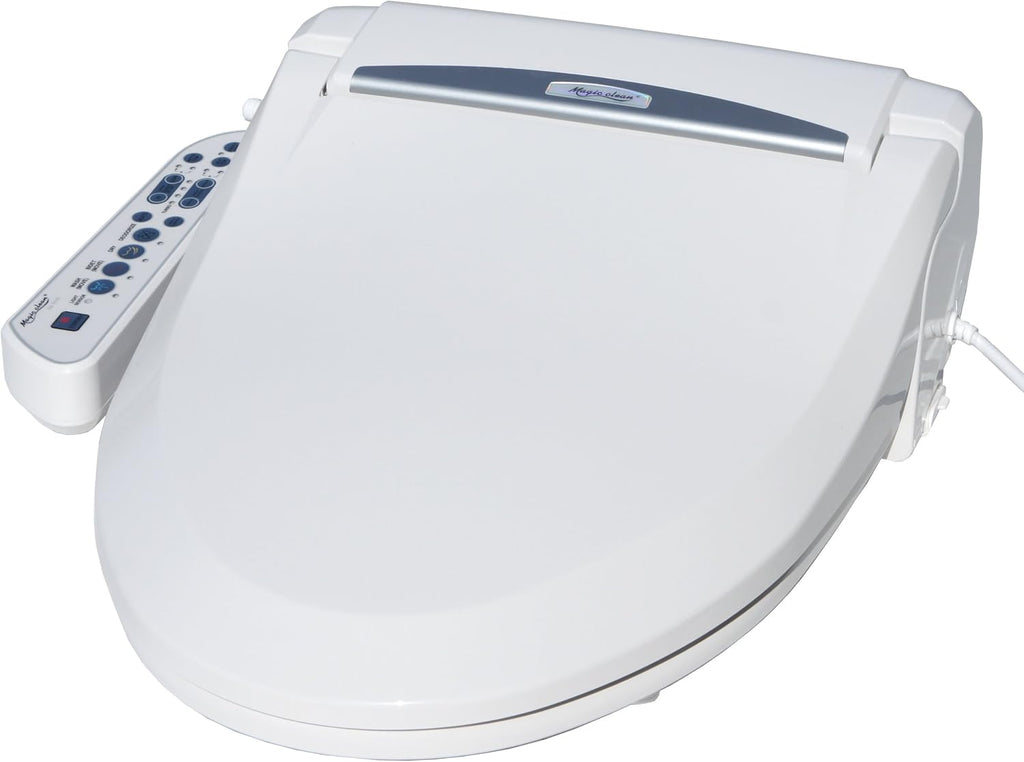Magic Clean SB-2036L Energy-Saving Bidet with Dryer, Heated Seat and Deodorizer