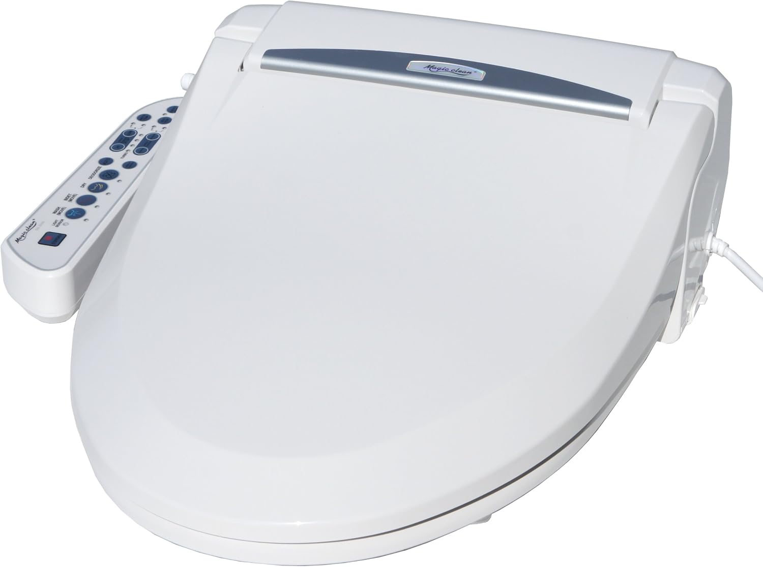 Magic Clean SB-2036L Energy-Saving Bidet with Dryer, Heated Seat and Deodorizer