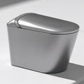 WinZo Luxury Smart Toilet with Elongated Heated Bidet Seat, Auto Flush, LED Display, Multiple Wash Modes with Starry Night Light Comfort ADA Height,(Matte Grey)