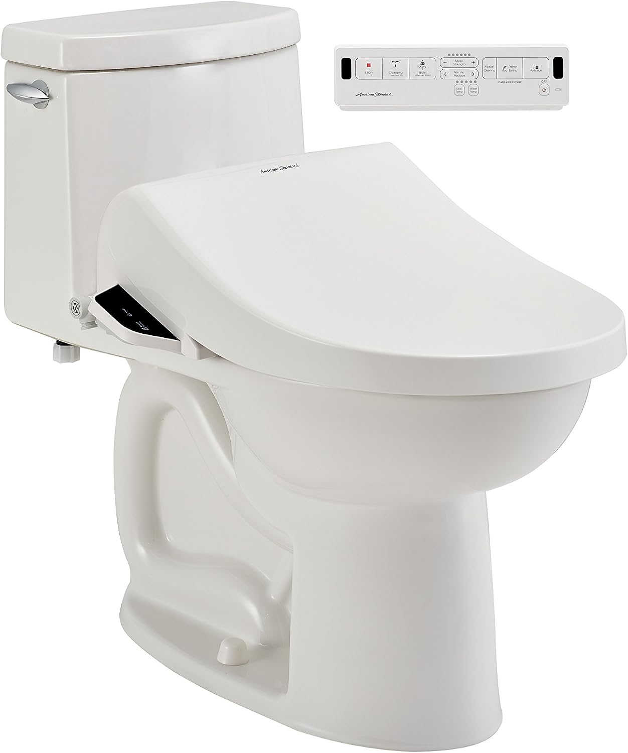 Advanced Clean® 2.0 Electric SpaLet® Bidet Seat With Remote Operation