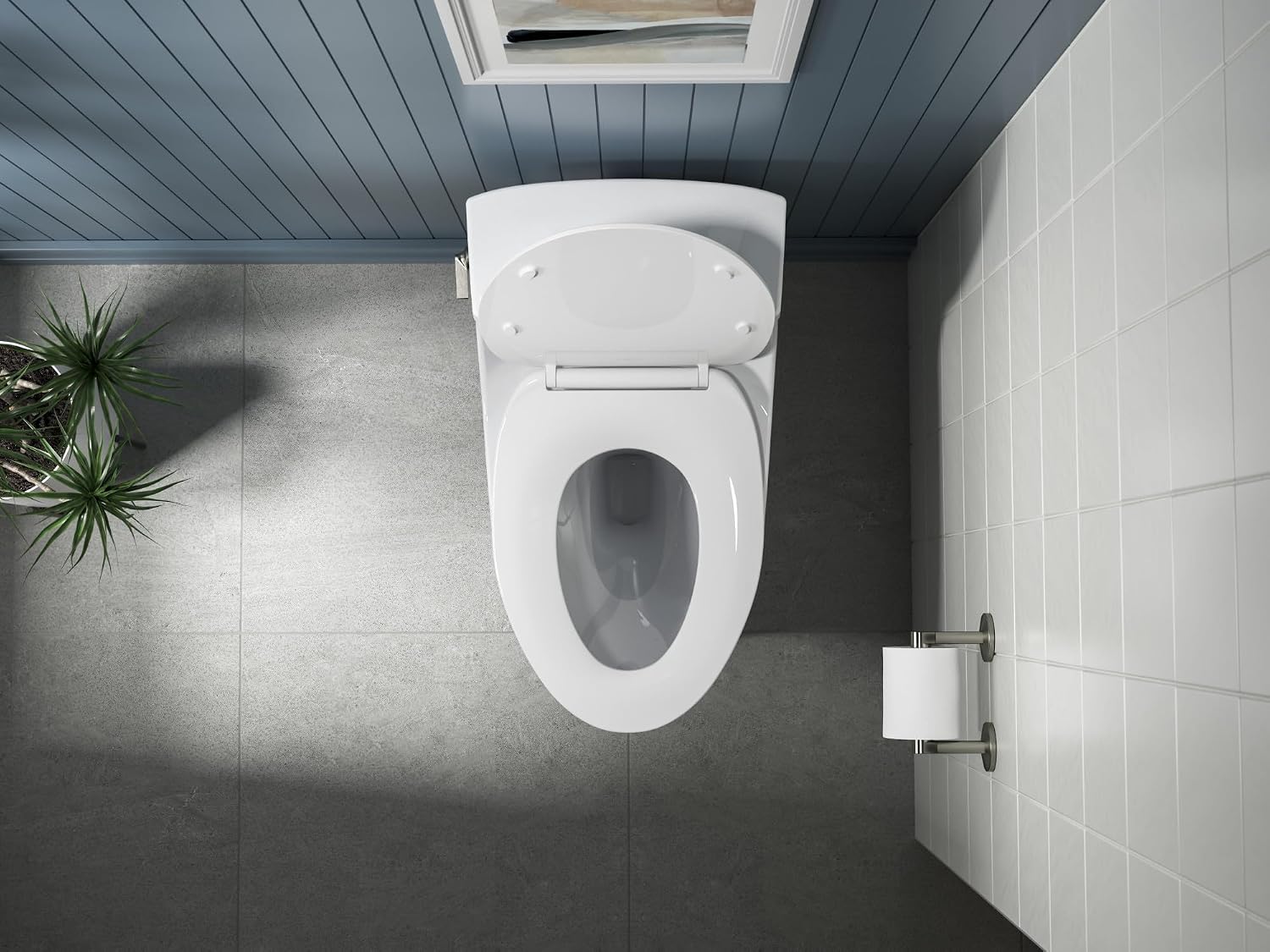 Kohler K-30783-0 Lithe Quiet-Close Elongated Toilet seat with Grip Tight Bumpers, White