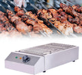 Electric Smokeless Portable BBQ Barbecue Grill Indoor Cooking Grill with Water Filled Drip Tray & Temperature Control-Safe Griddle for Indoor & Kebab Grill(A)